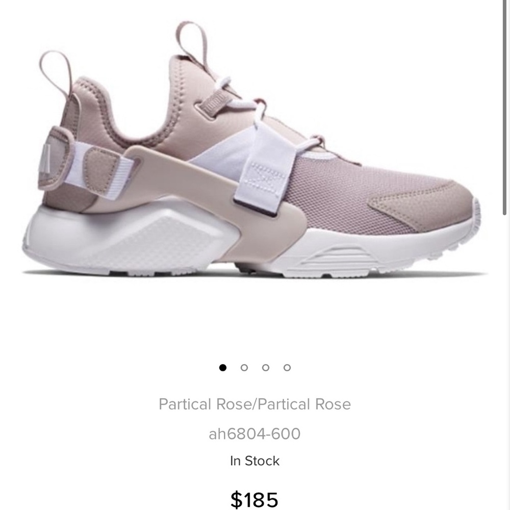 Nike Womens WMNS Huarache City Low 'Partical Rose'